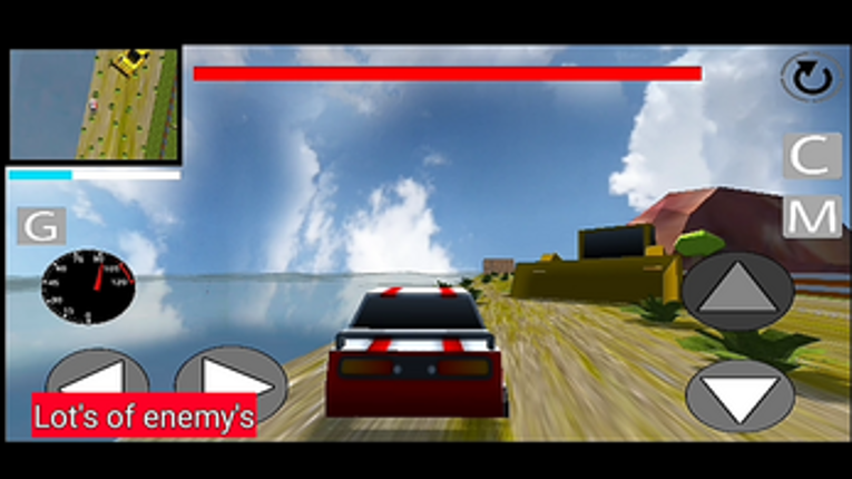 POP Racing beta screenshot