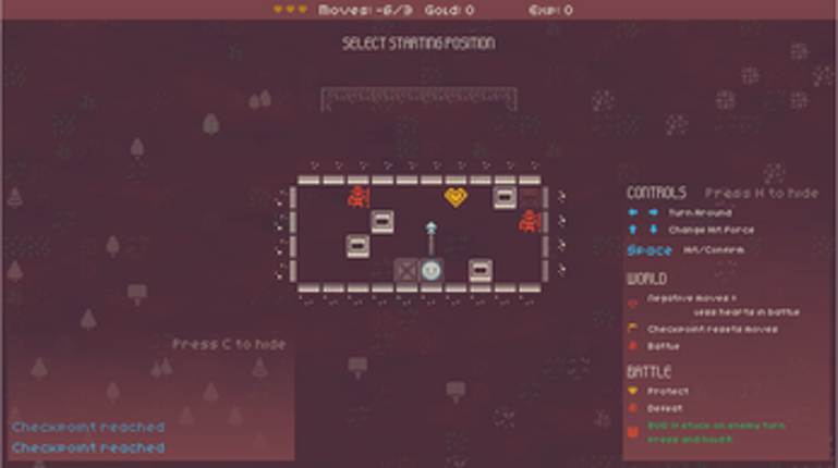 Role Playing Golf screenshot