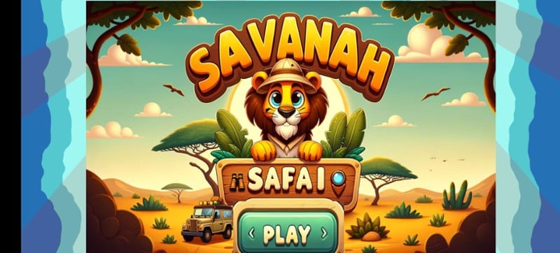 Savannah Safari Game Cover