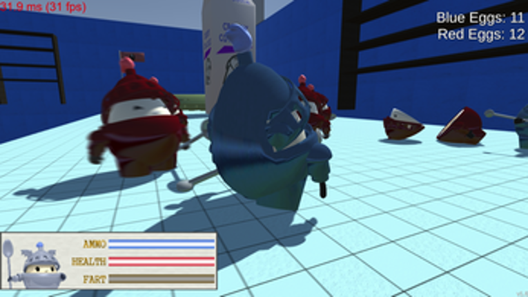 Scrambled Warriors screenshot