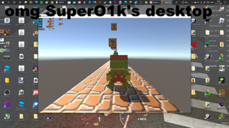 Super Mario Bros. 3D Image