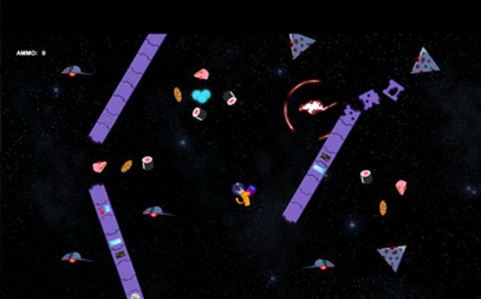 Space Cat Image