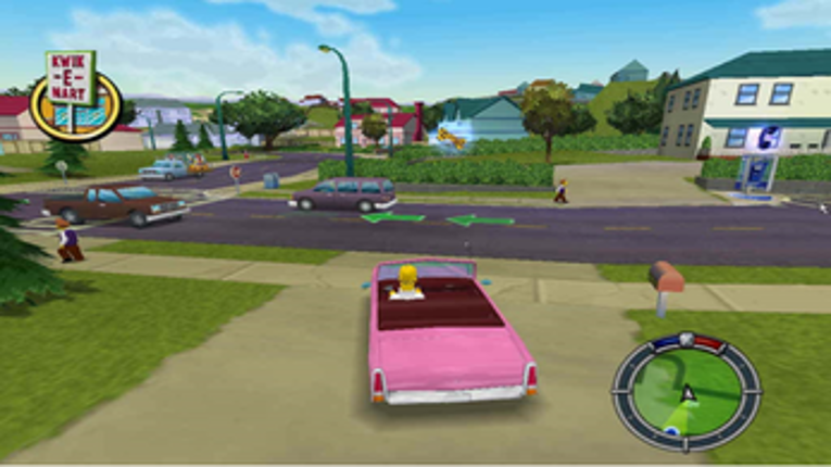 The Simpsons Hit & Run Image