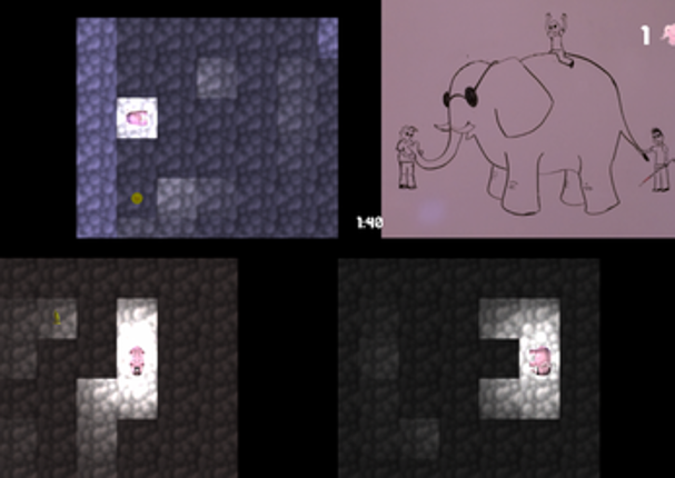 Three Blind Men Image