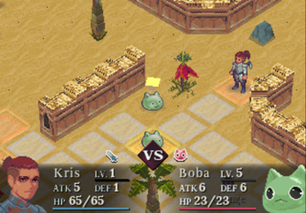 Titan Tactics screenshot