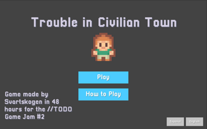 Trouble in Civilian Town screenshot