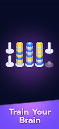 Nuts And Bolts Sort screenshot