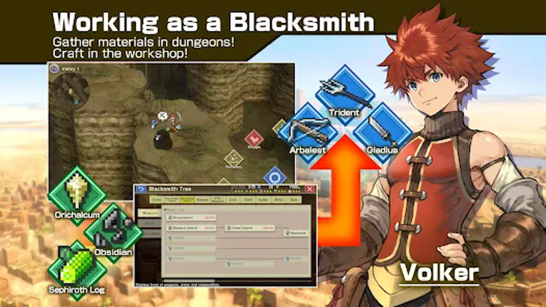 Blacksmith of the S.K. (Trial) screenshot