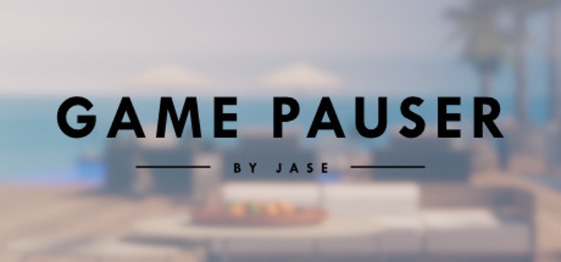 Game Pauser by Jase Image