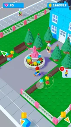 Toy City: Block Building 3D Image