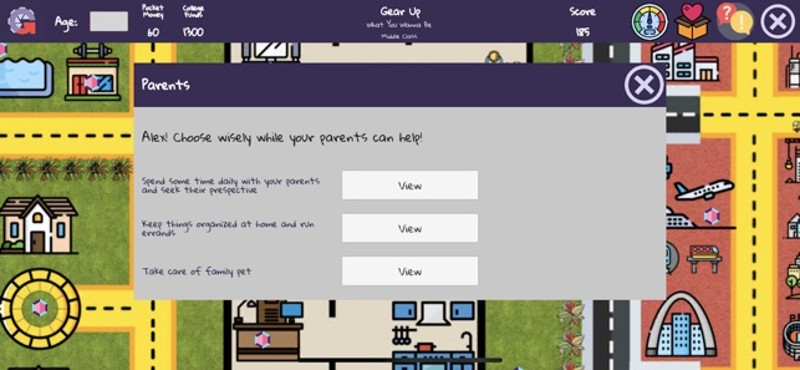 Gear Up: Be What You Wanna Be screenshot