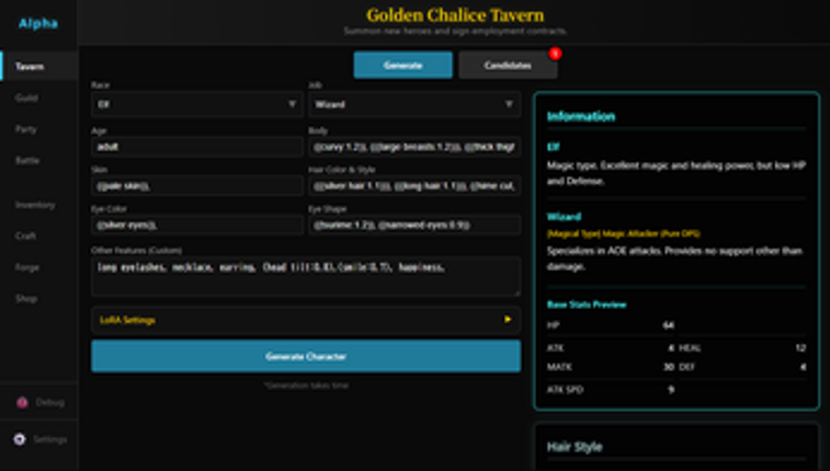 GeneLoot(Alpha0.2) Image