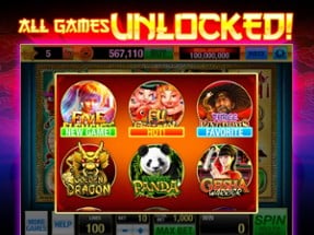 Golden Spin - Slots Casino Image