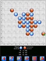 Gomoku V+, 5 in a line game. Image