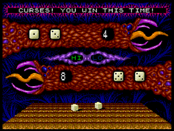 Hamble's House of Horror - ZX Spectrum Next Image