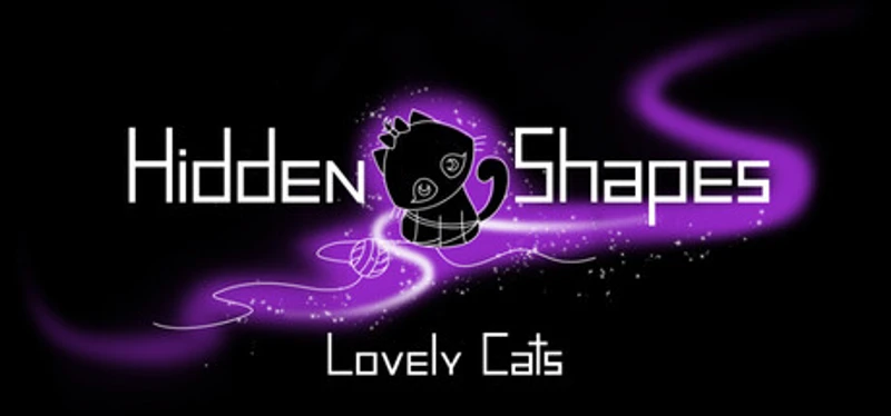 Hidden Shapes Lovely Cats Image