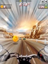 Highway Moto Rider:Traffic Sim Image