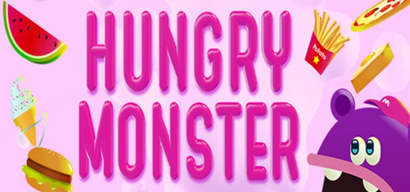 Hungry Monster -Cooking Game Game Cover