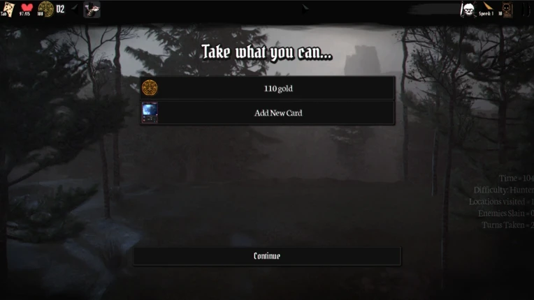 Hunter's Hand Image