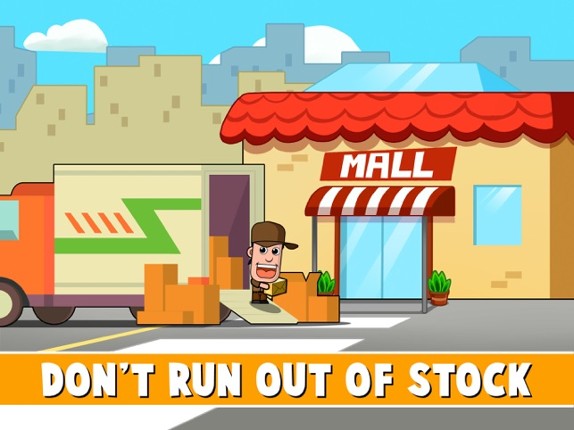 Idle Shopping: The Money Mall screenshot