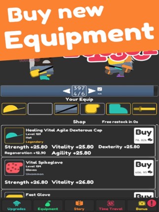 Idle Superpowers screenshot