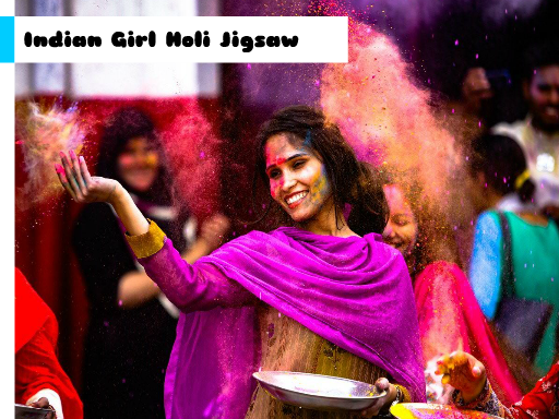 Games like Indian Girl Holi Jigsaw