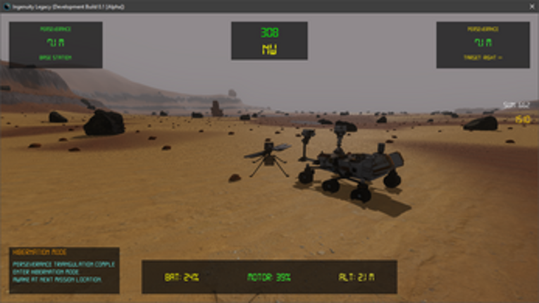 INGENUITY LEGACY screenshot