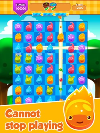 Jelly Super Crush - New Match 3 Adventure screenshot