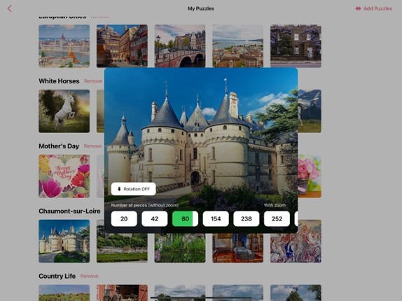 Jigsaw Puzzle Plus Image