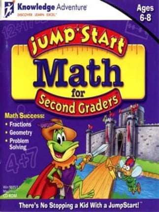 JumpStart Math for Second Graders Game Cover