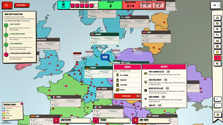 Kaartel screenshot