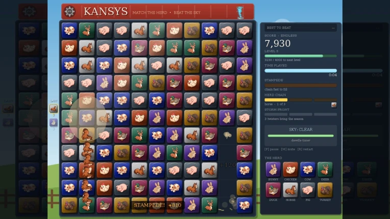 KANSYS: Storms Suppressed screenshot