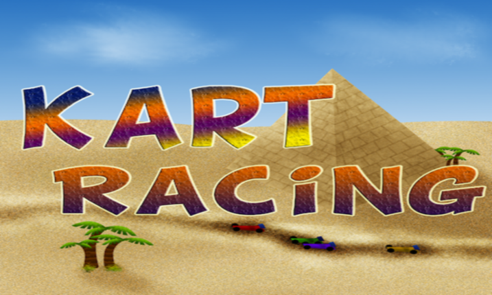 Kart Racing 3D Best Desert Drag Sprint Race Gear Image