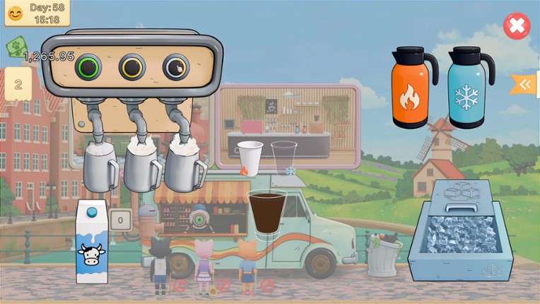 Kat Kat: The Food Truck screenshot