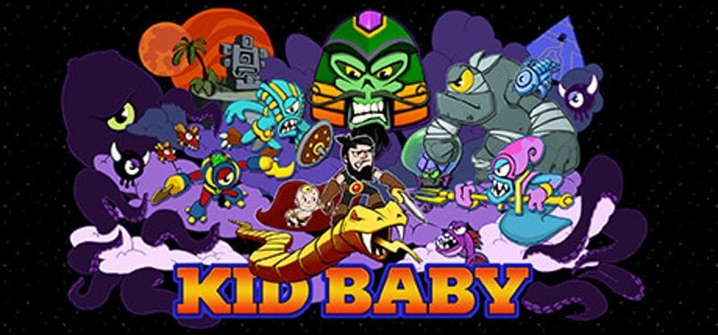 Kid Baby: Starchild Game Cover