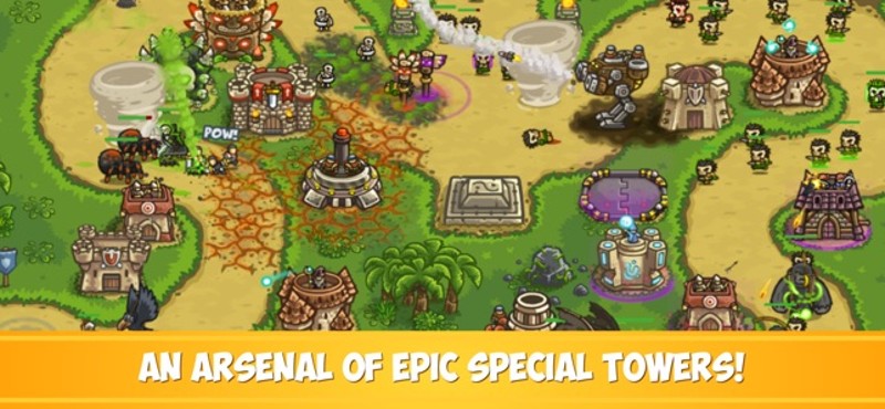 Kingdom Rush Frontiers TD screenshot