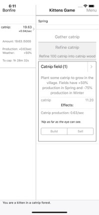 Kittens Game screenshot
