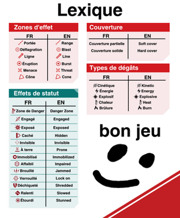 Lancer TTRPG - Traduction FR non-officielle screenshot