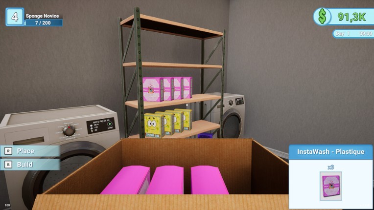 Laundry Simulator 2026 screenshot