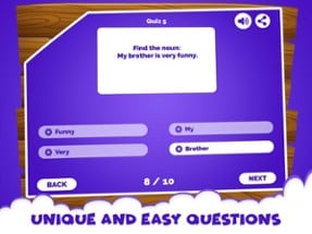 Learn Noun Quiz Games For Kids Image