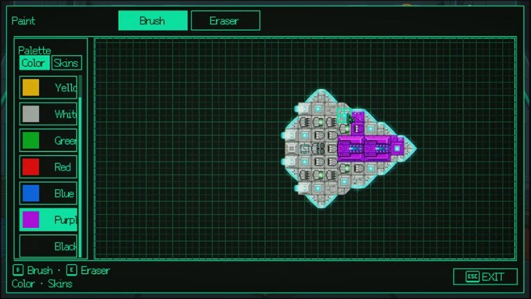 Literally A Flying Brick : The Ship Building Shooter Image