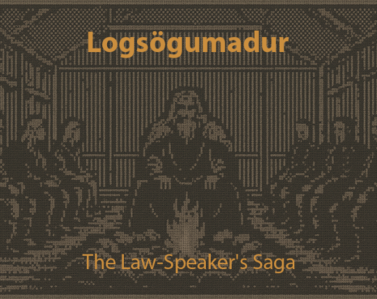Logsogumadur: The Law-Speaker's Saga Image
