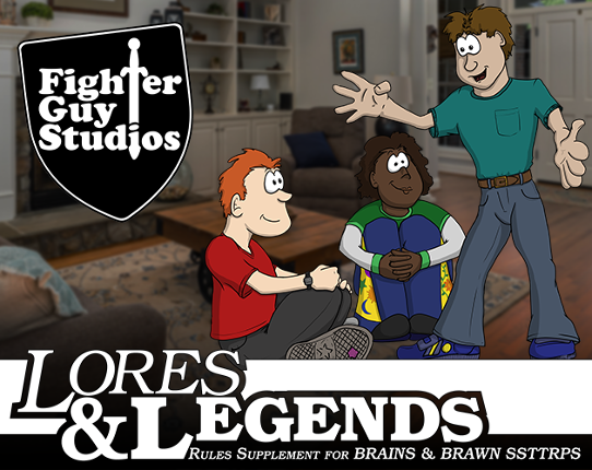 Lores & Legends Image