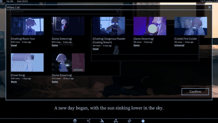 Love, Internet, and Murder Magic screenshot