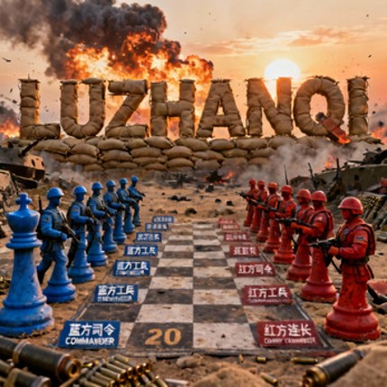 Luzhanqi 陸戰棋/陆战棋 Image