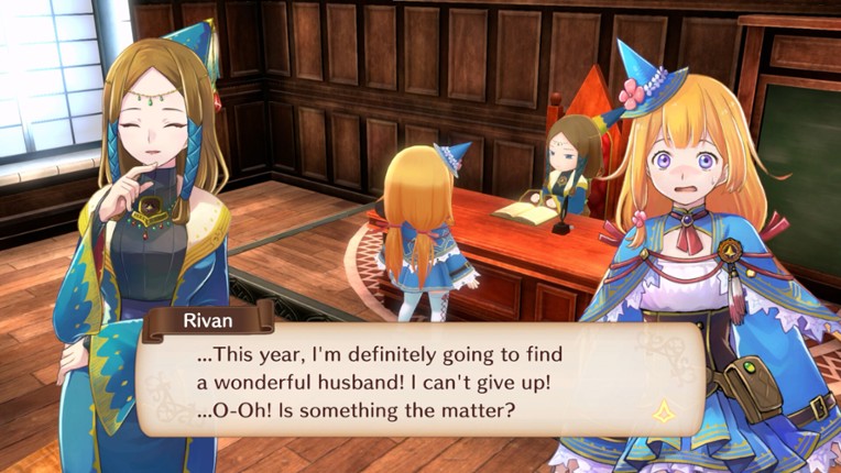 Mado Monogatari: Fia and the Wondrous Academy screenshot