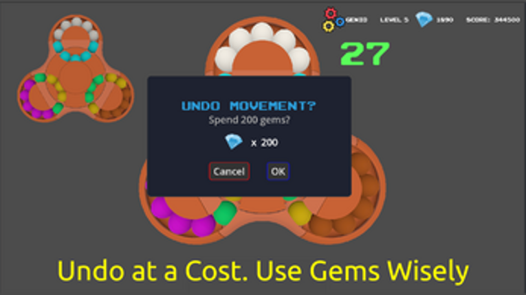 Magic Bean Puzzle 3D Game Image