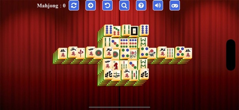 Mahjong Solitaire + screenshot