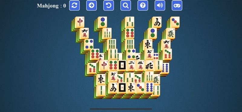Mahjong Solitaire + screenshot
