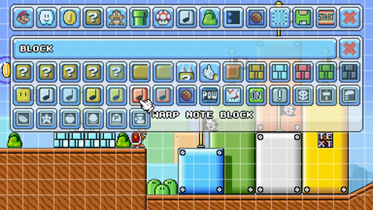 Mario Editor Image